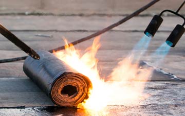 Strabane asphalt flat roofing repairs