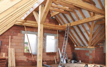 Strabane attic trusses