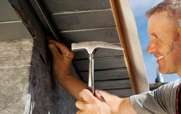 Strabane fascia installation