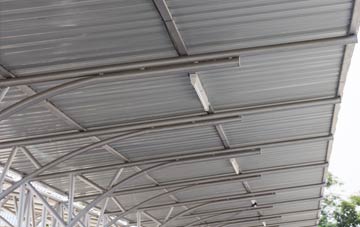 installing Strabane metal roofing